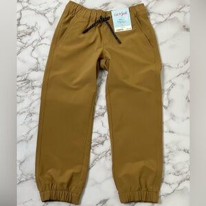 Cat & Jack Boy Tan Jogger Various Sizes